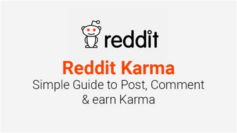 reddit karma|reddit how to earn karma.